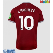 West Ham United Lucas Paqueta #10 Domaci Dres 2025-26 Kratak Rukav